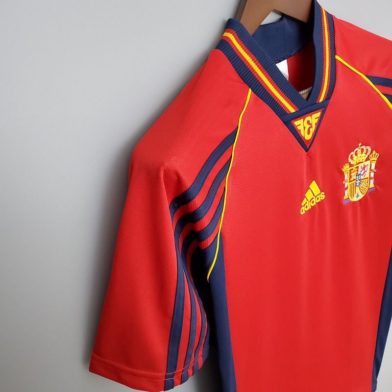 Retro Spain national 1998 home