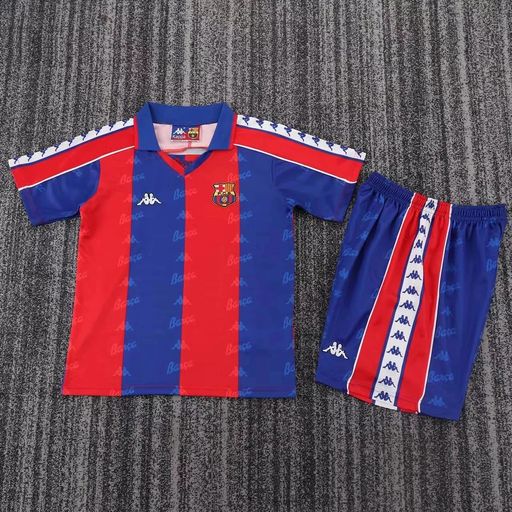 Retro Kids FC Barcelona 1992-1995 home Main image