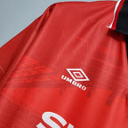 Retro Manchester United 1994-1996 home