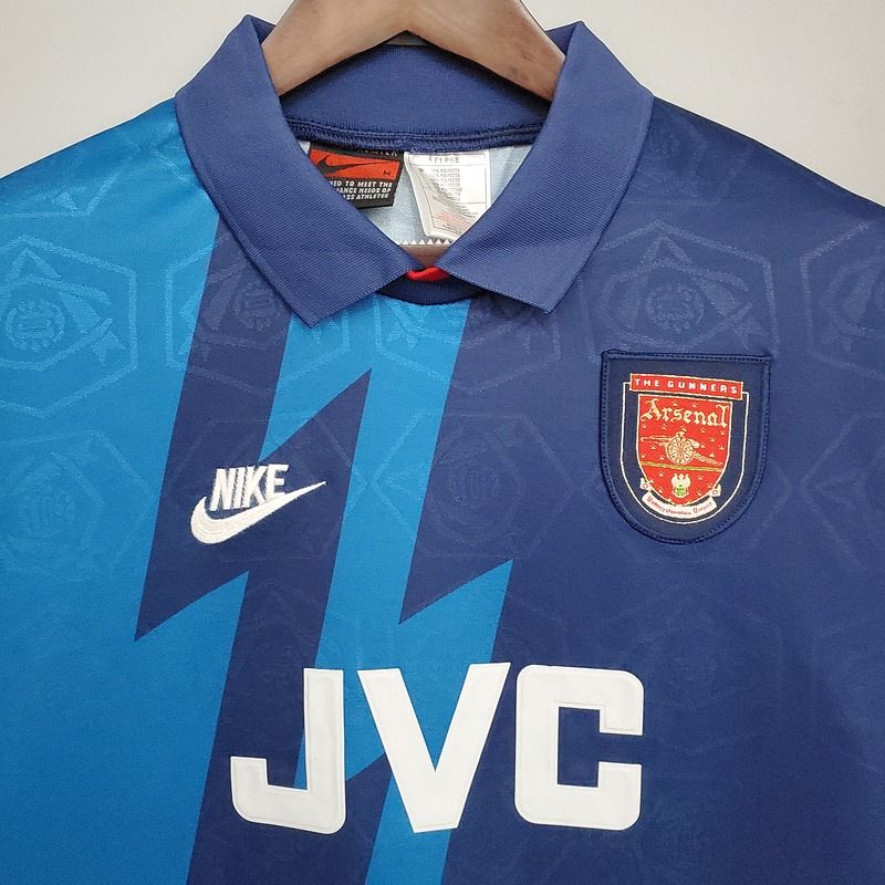Retro Arsenal FC 1995-1996 away