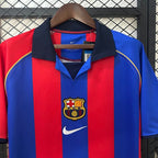Retro FC Barcelona 2001-2002 home