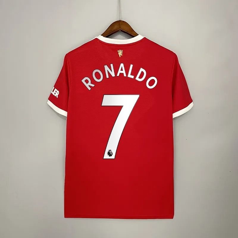 Retro Manchester United 2021-2022 home