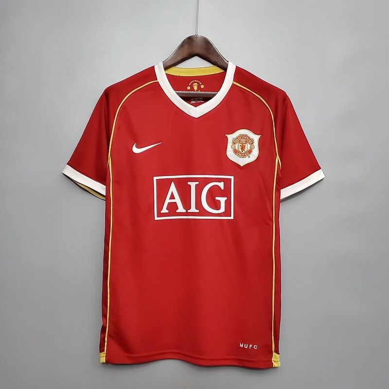 Retro Manchester United 2006-2007 home Main image