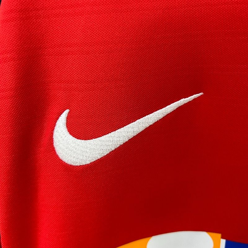 Retro Atletico Madrid 2001-2002 away