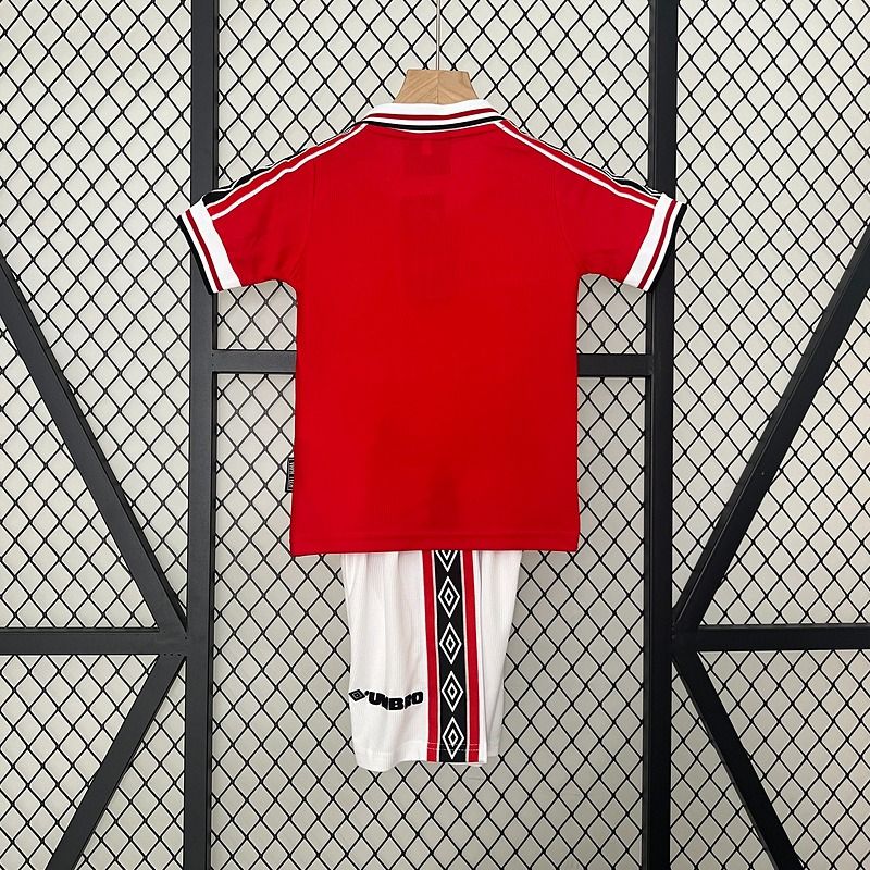 Retro Kids Manchester United 1998-1999 home