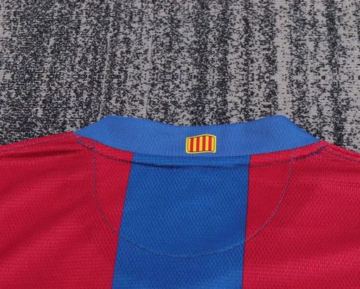 Retro Kids FC Barcelona 2007-2008 home