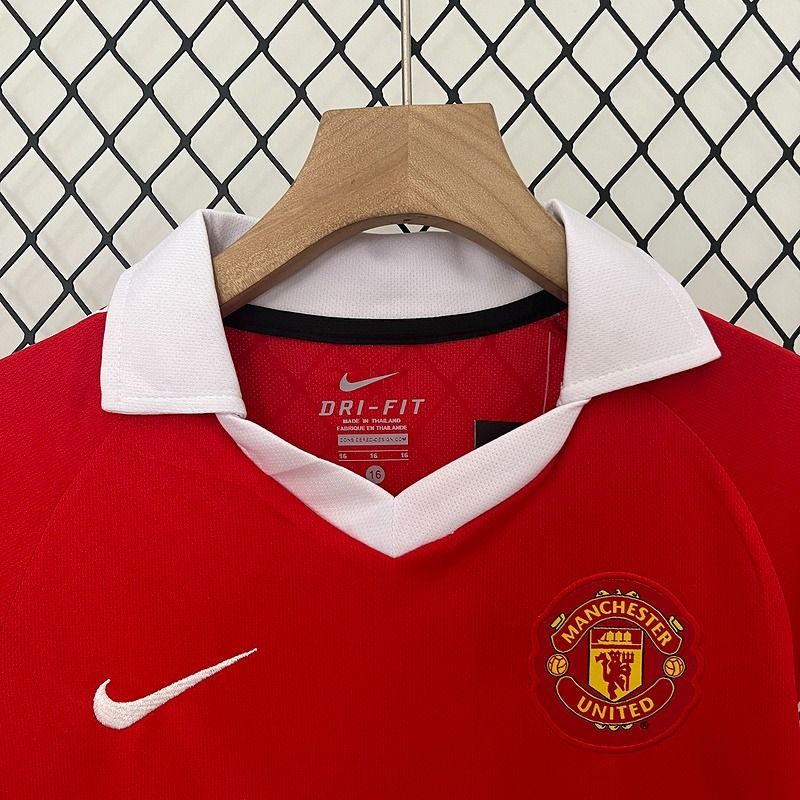 Retro Kids Manchester United 2010-2011 home