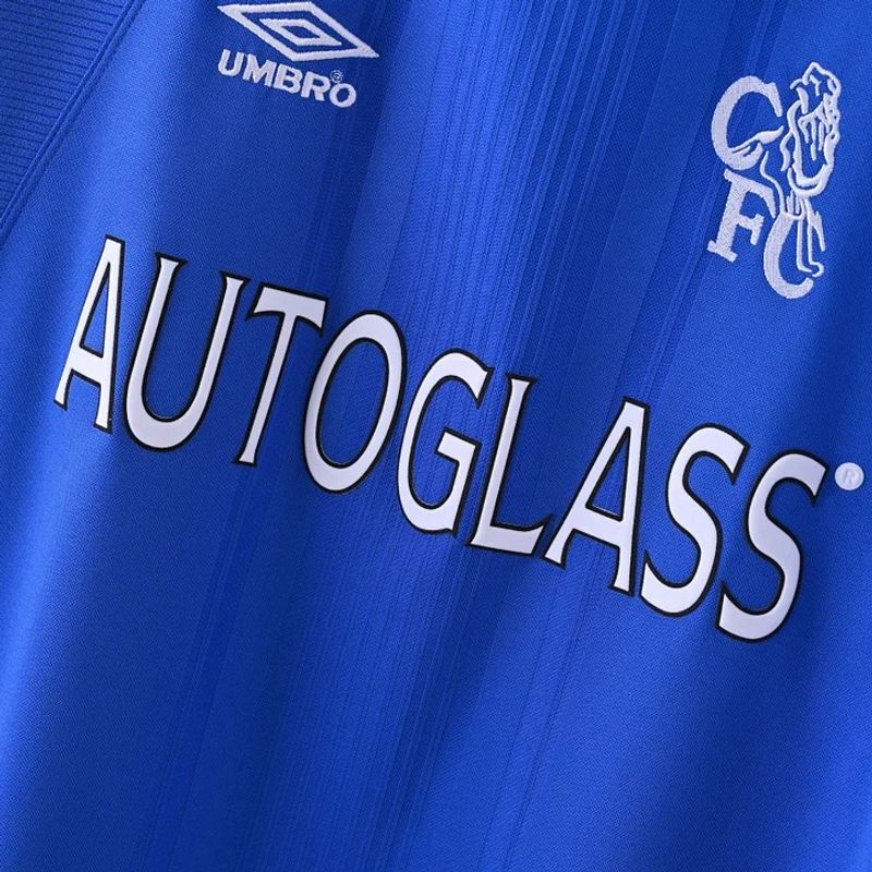 Retro Chelsea FC 1999-2001 home