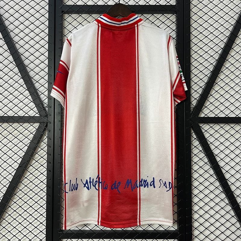 Retro Atletico Madrid 1999-2000 home