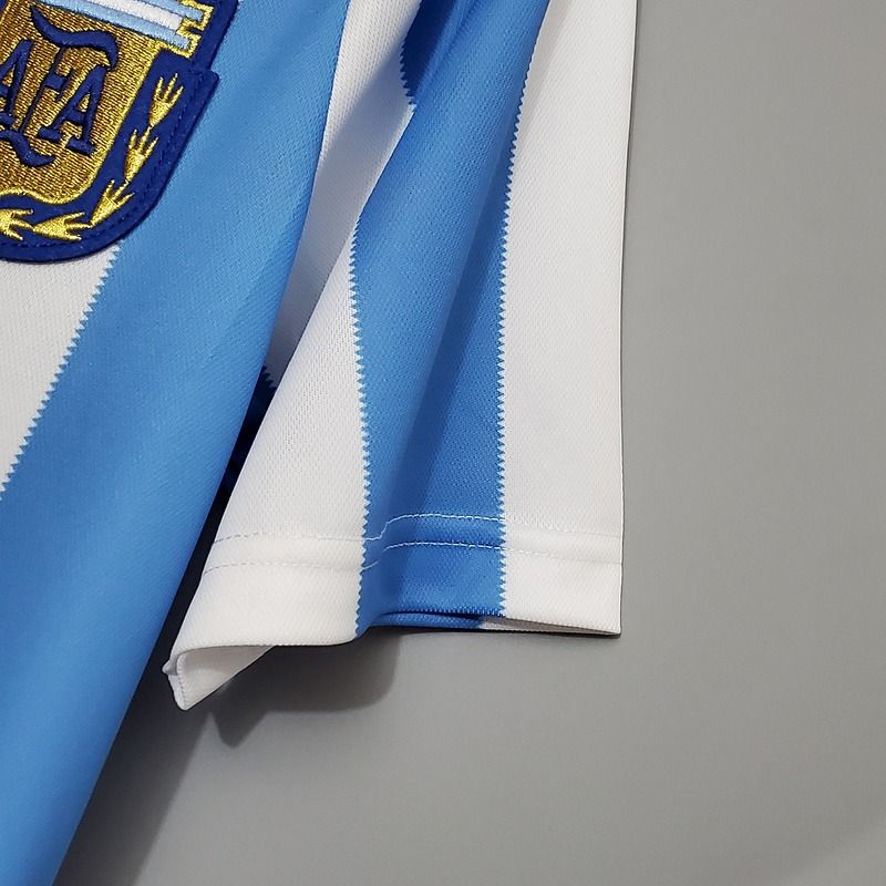 Retro Argentina national 1986 home