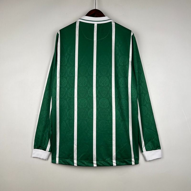 Retro Palmeiras 1993 Home Long Sleeves Secondary image