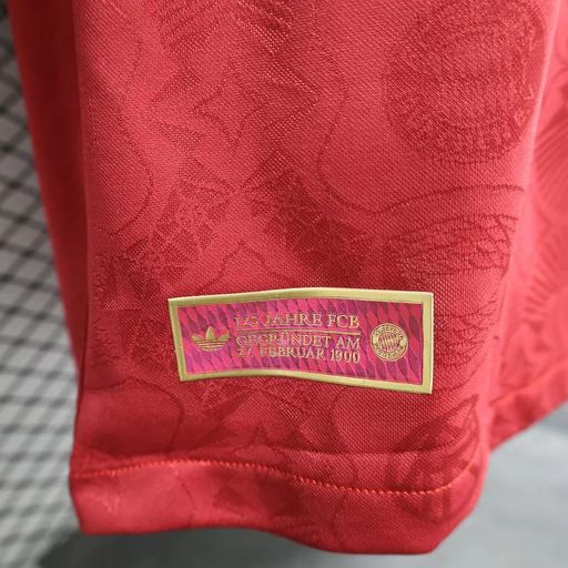 Bayern München 2025-2026 125th Anniversary player red