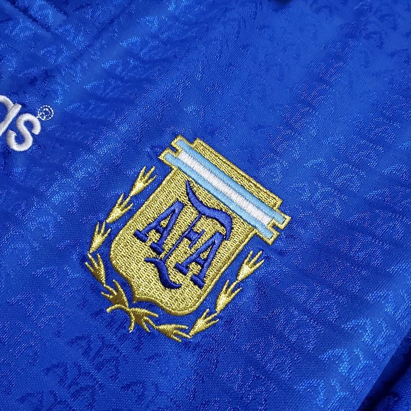 Retro Argentina national 1994 away