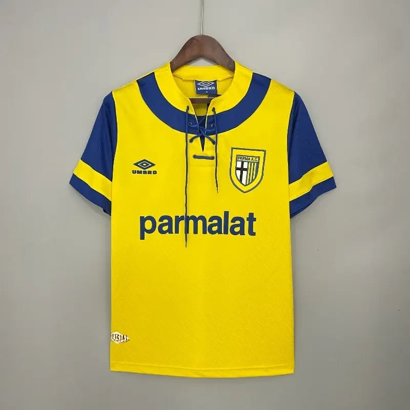Retro Parma Calcio 1993-1995 yellow Main image