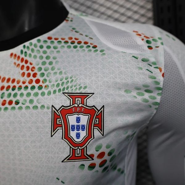 Portugal national 2025-2026 away player Long Sleeve