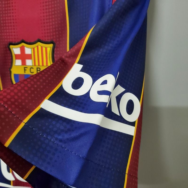 Retro FC Barcelona 2020-2021 home