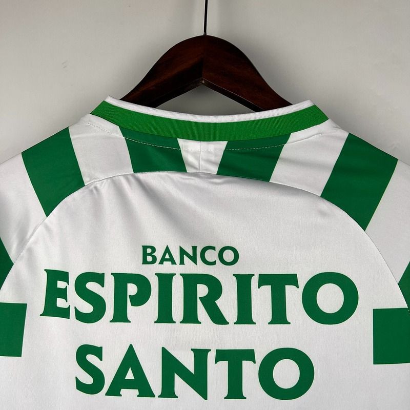 Retro Sporting Lisbon 2003-2004 home
