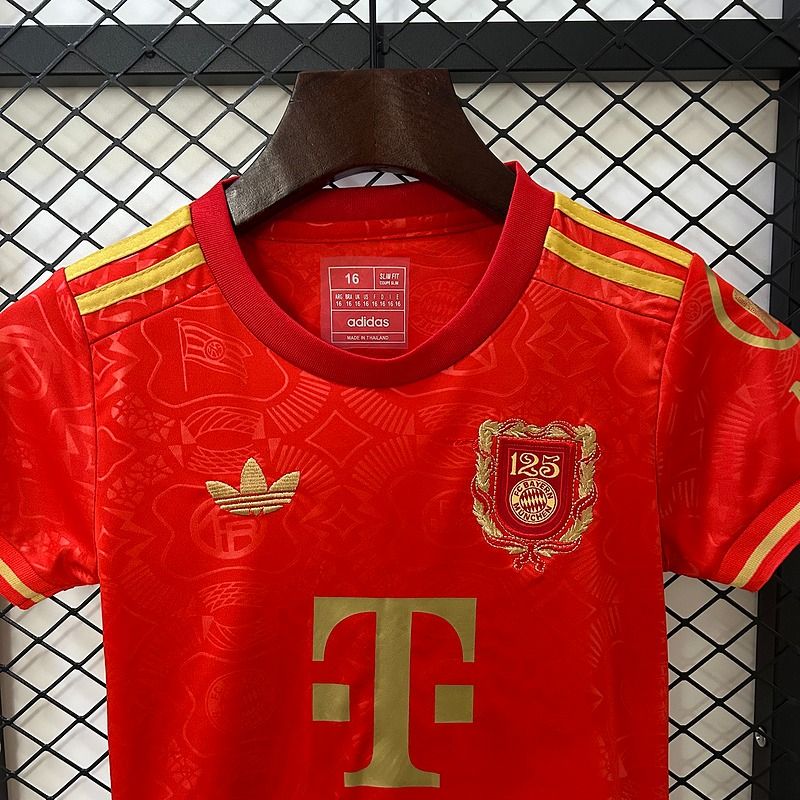 Kids Bayern München 2025-2026 125th Anniversary