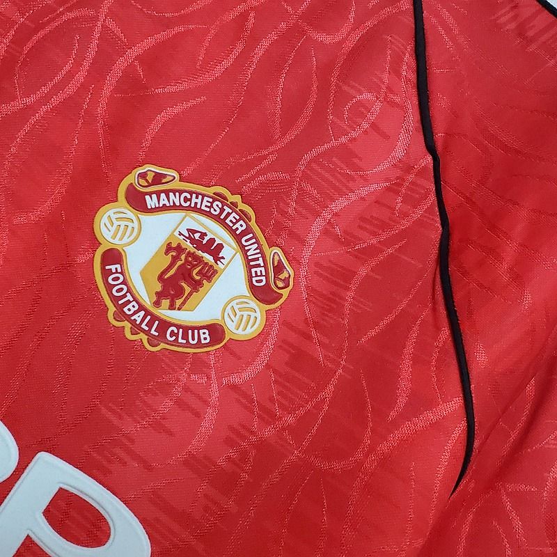 Retro Manchester United 1990-1992 home