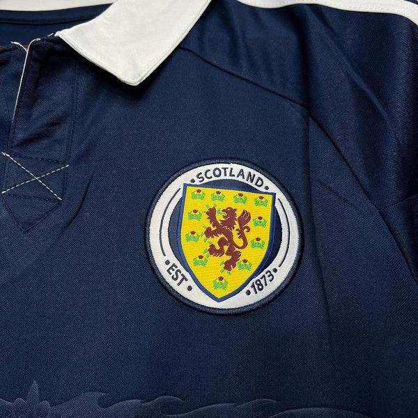 Retro Scotland national 2012-2014 home