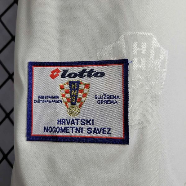 Retro Croatia national 1998 World Cup home