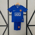 Retro Kids Manchester United 2008-2009 second away