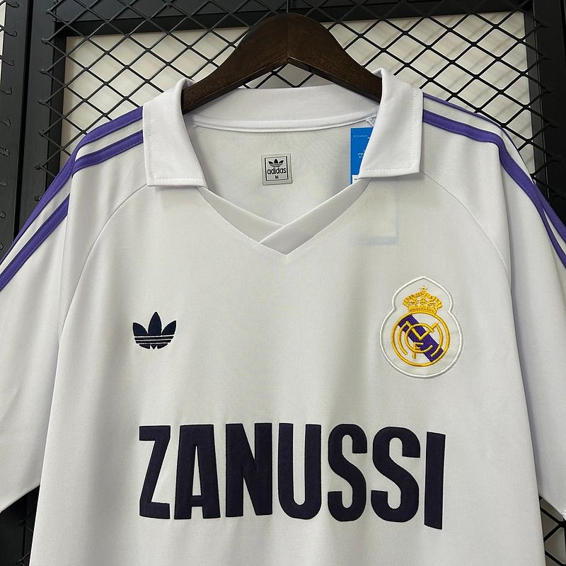 Retro Real Madrid 1984-1985 home