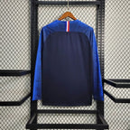 Retro France national 2018 home Long Sleeve