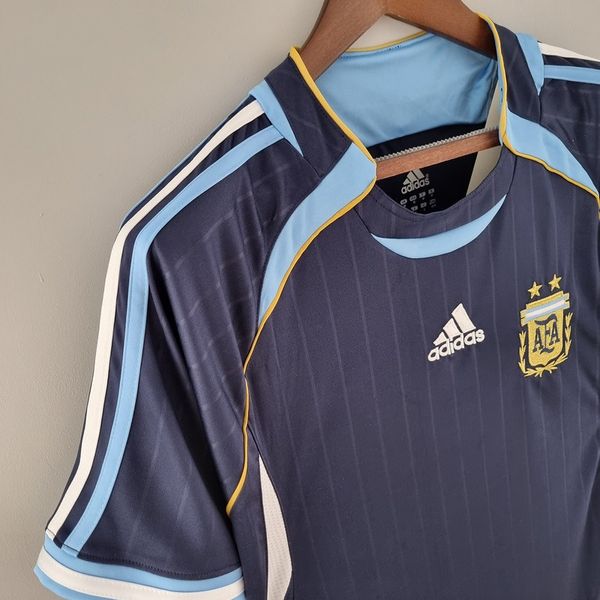 Retro Argentina national 2006-2007 away
