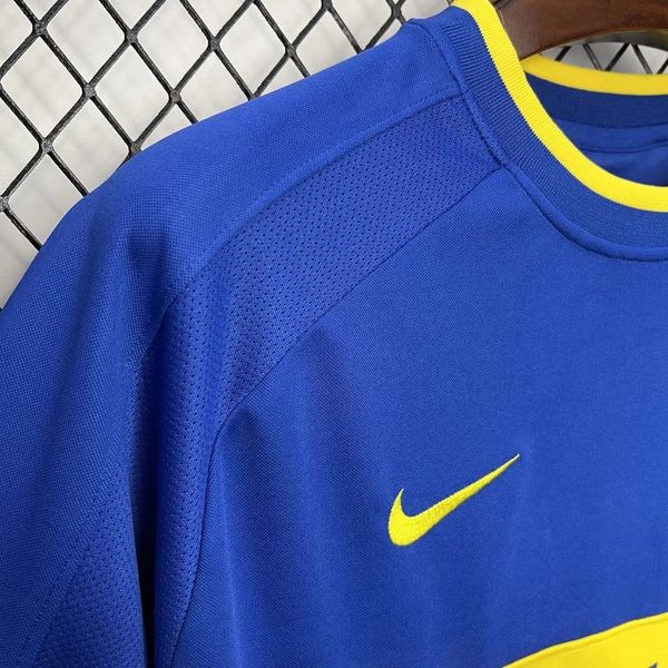 Retro Boca Juniors 2000-2001 home