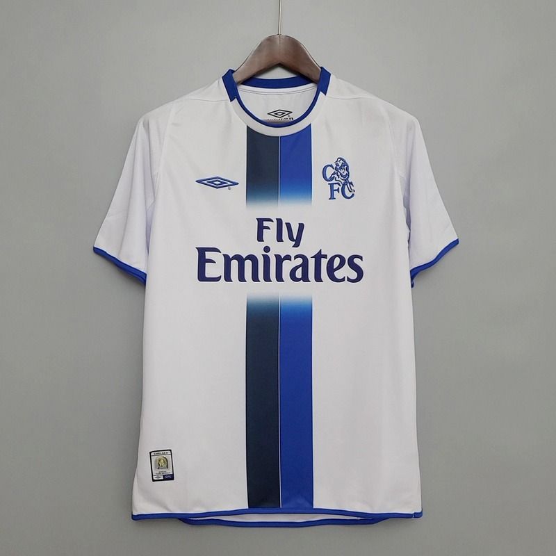 Retro Chelsea FC 2003-2005 away Main image