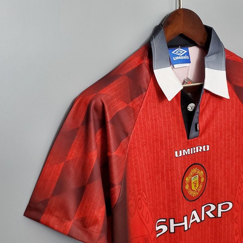 Retro Manchester United 1996-1997 home