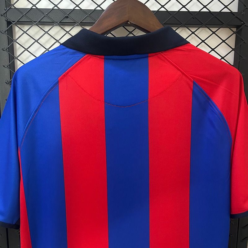 Retro FC Barcelona 2001-2002 home