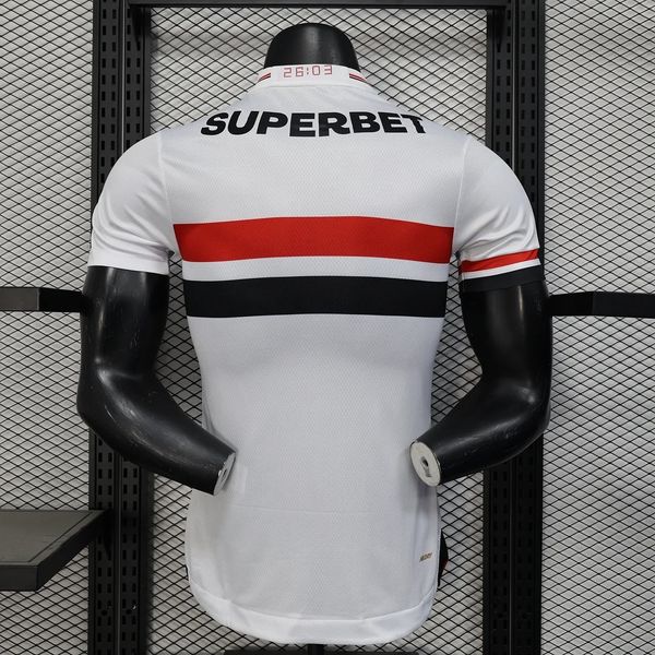 São Paulo FC 2025-2026 home player Secondary image