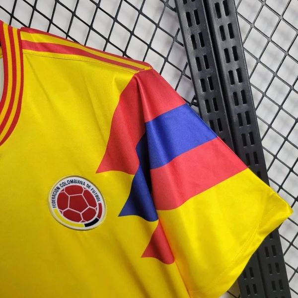 Retro Colombia national 1990 home