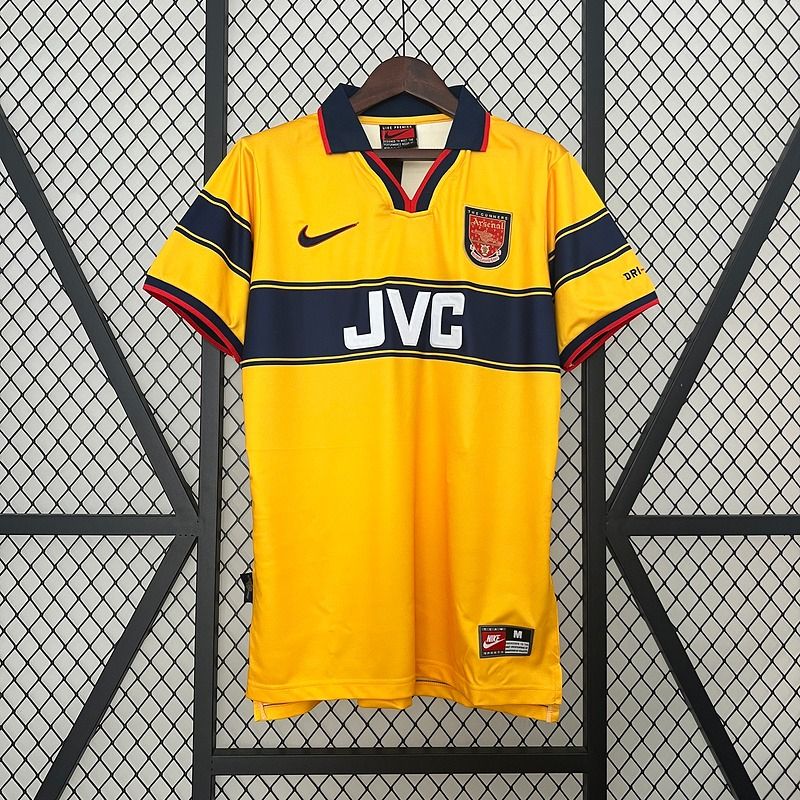 Retro Arsenal FC 1997-1999 away Main image