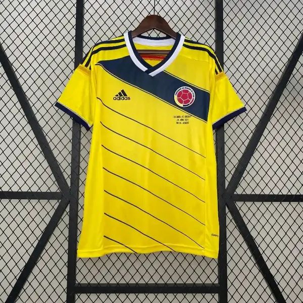 Retro Colombia 2014 home Main image