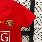 Retro Kids Manchester United 2007-2008 home