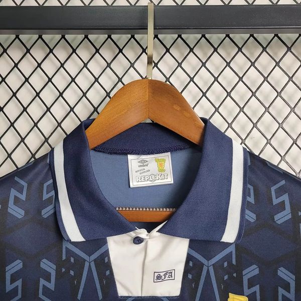 Retro Scotland national 1988-1989 home