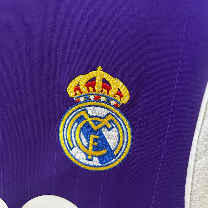 Retro Real Madrid 2006-2007 third away