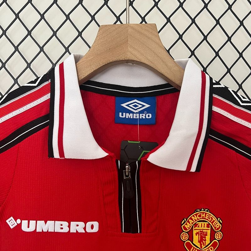 Retro Kids Manchester United 1998-1999 home