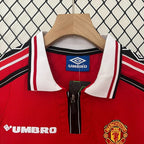 Retro Kids Manchester United 1998-1999 home