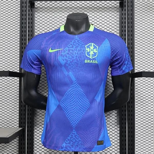 Brazil 2025-2026 away player Image principale du produit