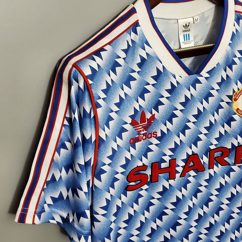 Retro Manchester United 1990-1992 away