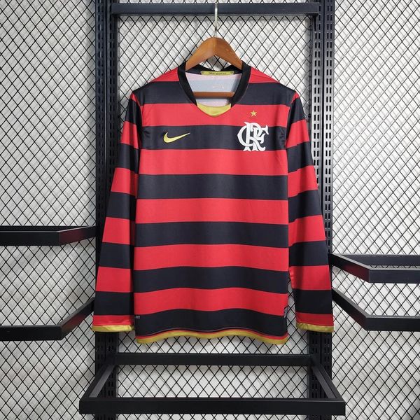Retro CR Flamengo 2008-2009 home Long Sleeve Main image
