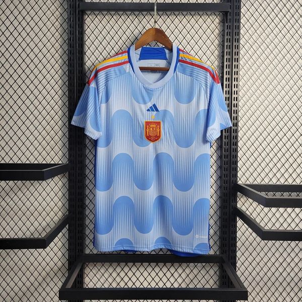 Spain 2022 FIFA World Cup away