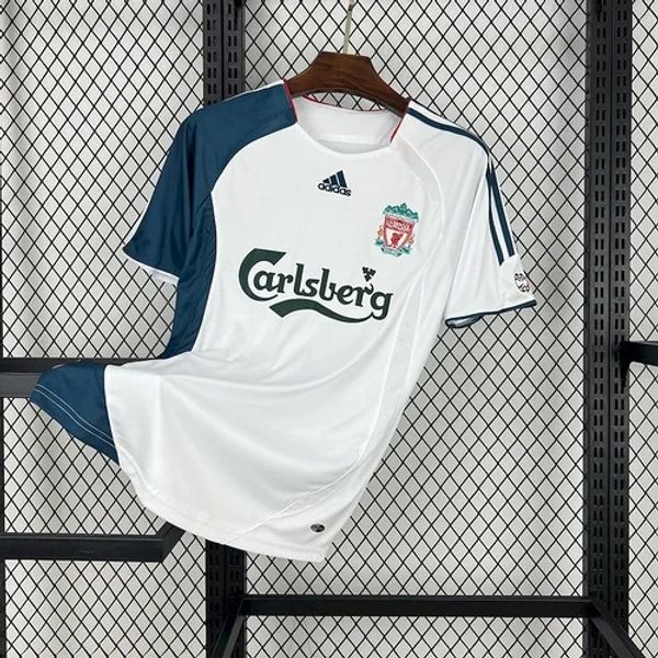 Retro Liverpool FC 2006-2007 away Main image