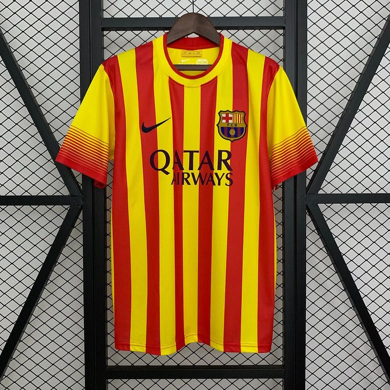 Retro FC Barcelona 2013-2014 Away Main image