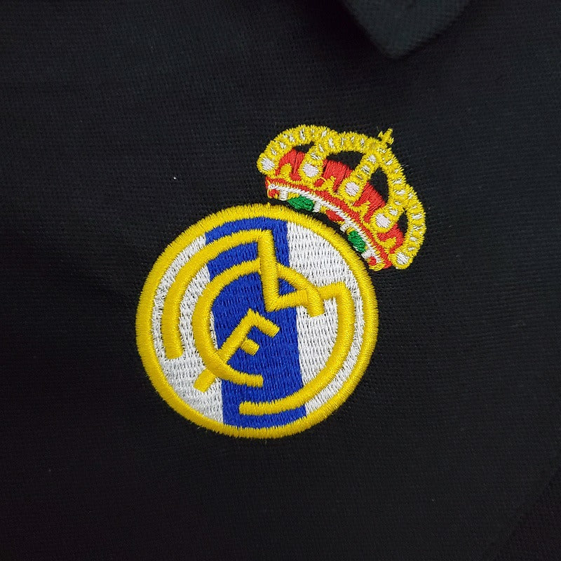 Retro Real Madrid 2002-2003 away UCL edition
