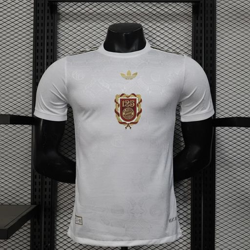 Bayern Munich 2025-2026 125th Anniversary player white Main image
